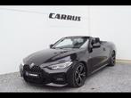 BMW Serie 4 420 Cabrio M-sportpack, Automaat, Cabriolet, Zwart, Bedrijf