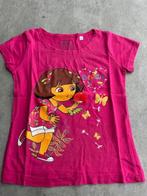 C&A, roze Dora t-shirt maat 122, Kinderen en Baby's, Kinderkleding | Maat 122, Gebruikt, C&A, Meisje, Ophalen of Verzenden