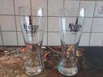 Brugge tripel bierglazen, Ophalen of Verzenden, Zo goed als nieuw, Bierglas