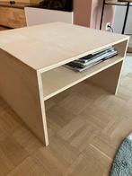 Multiplex houten salontafel DIY doe-het-zelf, Huis en Inrichting, 50 tot 100 cm, Minder dan 50 cm, Zo goed als nieuw, Overige houtsoorten