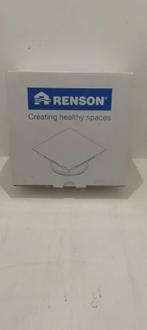 RENSON DELUXE LUCHTAFZUIGER 125 MM ALUMINIUM WIT NIEUW !, Ophalen of Verzenden, Nieuw, Afzuiger