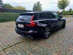 Volvo V60 R-Design D3 150 PK Automaat 2019 Full Led, Auto's, Leder en Stof, Zwart, V60, 5 deurs