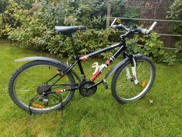 VTT, vélo pour enfants avec roues de 24 pouces, Vélos & Vélomoteurs, Enlèvement, Utilisé, 24 pouces