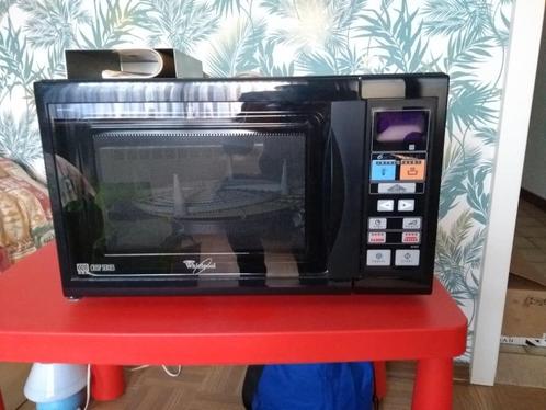 Microgolf oven Whirlpool AVM918 voor onderdelen of repair, Elektronische apparatuur, Microgolfovens, Gebruikt, Combi-microgolfoven