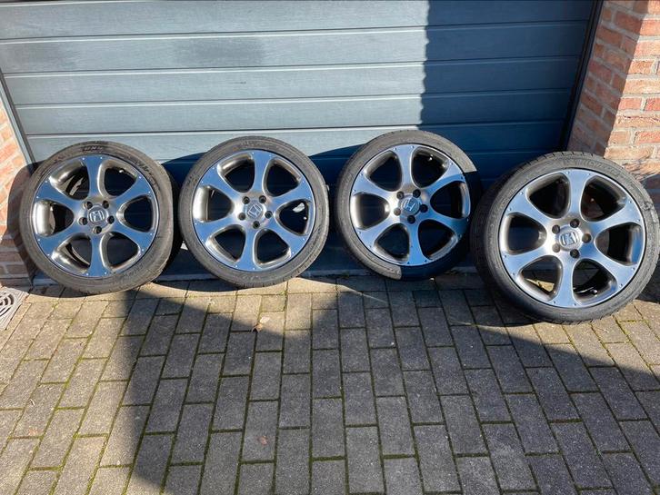 Velgen compleet, Auto-onderdelen, Banden en Velgen, Velg(en), Ophalen