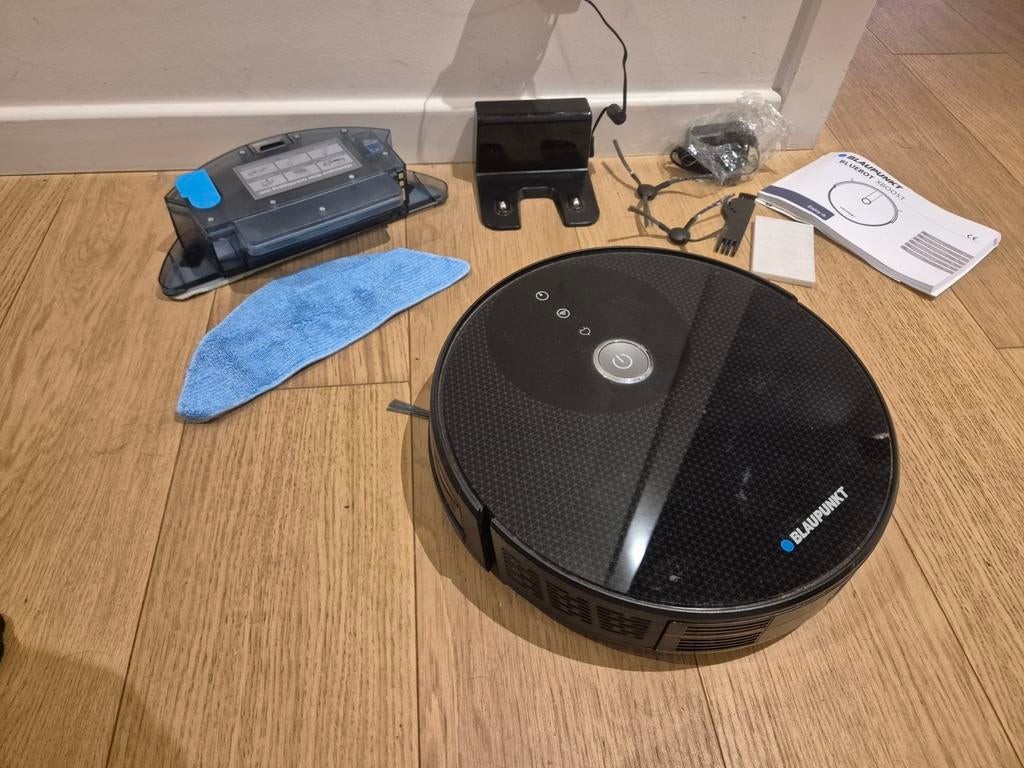 Blaupunkt Bluebot XBOOST robotstofzuiger met dweilfunctie, Elektronische apparatuur, Stofzuigers, Stofzuiger, Ophalen