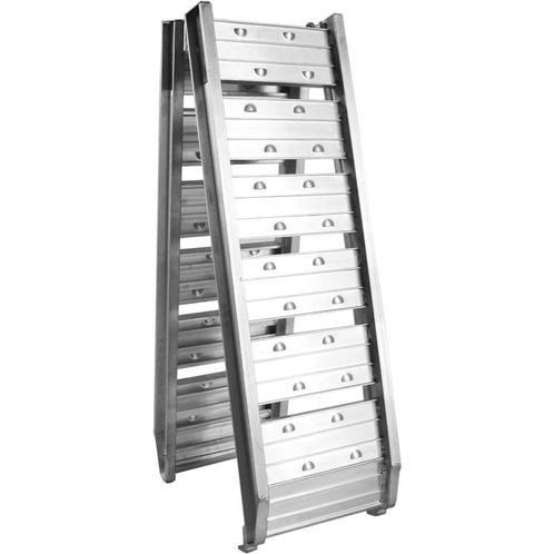 Oprijplaat opvouwbaar | 180 cm | Aluminium | 200 kg, Auto diversen, Auto-accessoires, Nieuw, Ophalen of Verzenden