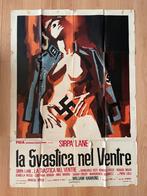 La svastica nel ventre 1977 - originele film poster 160x120, Ophalen, Gebruikt