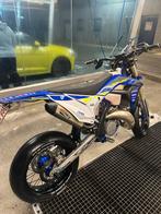 Supermoto Sherco 125 cc, Ophalen, 1 cilinder, 11 kW of minder