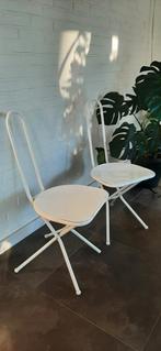 Design stoelen 'Isak' Niels Gammelgaard. FOLDING CHAIRS, Antiek en Kunst, Ophalen