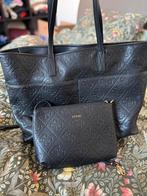 Guess handtas met portemonnee, Ophalen, Zo goed als nieuw, Zwart, Handtas