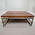 Belle table basse 90 x 90, Enlèvement, Comme neuf