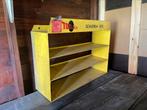 Vintage metalen wandrek Toblock – retro garage decor, Ophalen