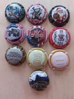 10 mooie champagne capsules waaronder nieuwe  l laatste, Verzamelen, Verzenden