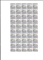 Postzegels België postfris, Postzegels en Munten, Verzenden, Frankeerzegel, Zonder stempel, Postfris