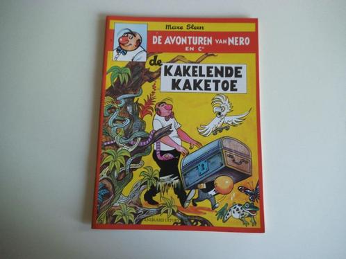 Nero 21 De kakelende kaketoe 1986, Boeken, Stripverhalen, Gelezen, Eén stripboek, Ophalen of Verzenden