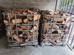 Brandhout te koop - Nog maar 2 kuub beschikbaar!, Tuin en Terras, 3 tot 6 m³, Ophalen, Overige houtsoorten, Blokken