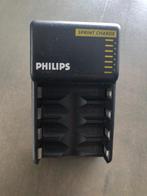 Philips batterijlader, Ophalen