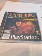 Spec ops covert assault, Consoles de jeu & Jeux vidéo, Jeux | Sony PlayStation 1, Comme neuf, 2 joueurs, Shooter, À partir de 12 ans