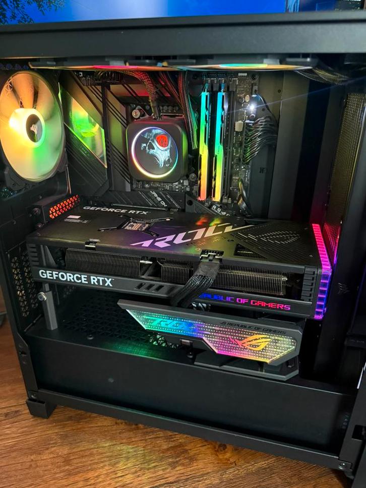 PC-games van dit moment in 2k of 4k Ultra, Computers en Software, Desktop Pc's, Zo goed als nieuw, 4 Ghz of meer, SSD, 32 GB, Met videokaart