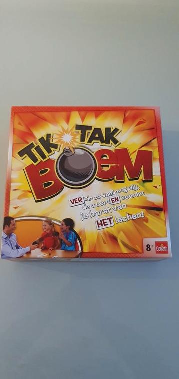 Tik tak boom