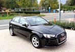 Audi A3/ 1.0TFSI / Automaat/ Leder/ Navi/ Garantie, 4 deurs, Zwart, Leder, 1275 kg