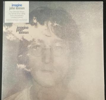 2LP John Lennon - Imagine (Limited Edition - White Vinyl) beschikbaar voor biedingen