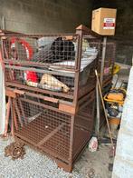 Gitterboxen opslag, Doe-het-zelf en Bouw, Ophalen, Nieuw
