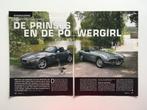 Article sur les BMW 507 et Z8, Livres, Autos | Brochures & Magazines, Comme neuf, BMW, Enlèvement ou Envoi