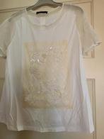 twin set bloes polo, Kleding | Dames, Wit, Ophalen of Verzenden, Zo goed als nieuw, Twin set