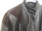 Veste en cuir  T 38/40, Enlèvement, Comme neuf, Taille 38/40 (M), Noir