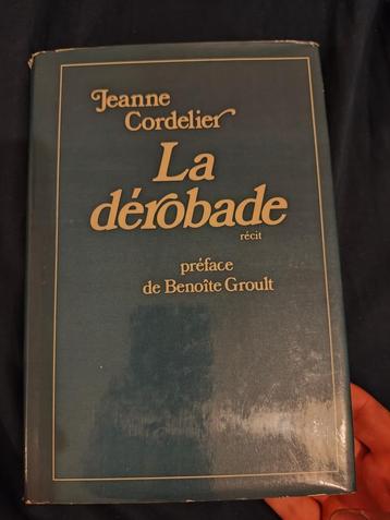 livre La dérobade comme neuf 1976 beschikbaar voor biedingen