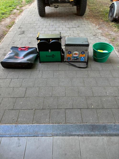 Vis gerief, Watersport en Boten, Hengelsport | Karpervissen, Molen, Ophalen