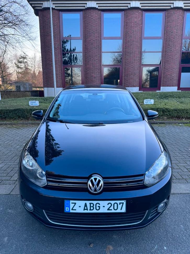 GOLF 6 AUTOMATIQUE ESSENCE, Auto's, Volkswagen, Bedrijf, Golf, Cruise Control, Benzine, Euro 5, Automaat, Ophalen