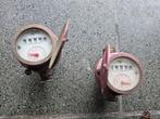 water- & - mazoutmeter - flexibels ...., Ophalen of Verzenden