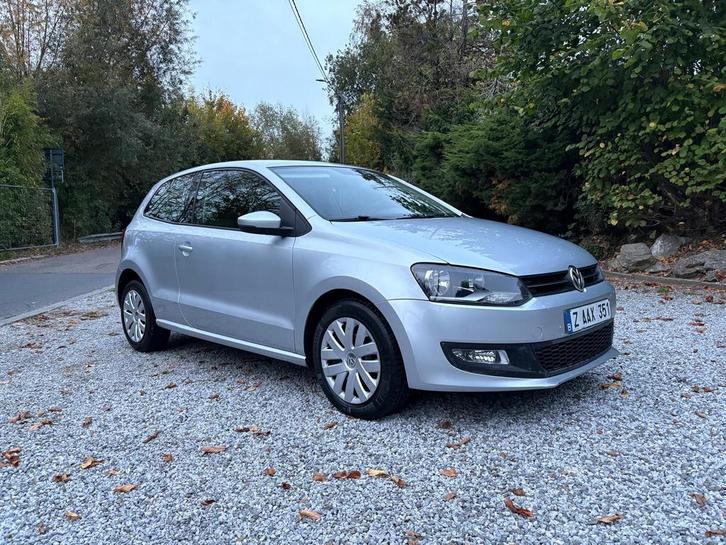 Vw polo 1.4 benzine automaat, Auto's, Volkswagen, Bedrijf, Te koop, Polo, Radio, Benzine, Euro 4, Automaat, Zilver of Grijs, Ophalen