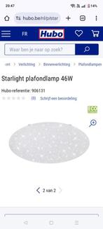 Plafondlamp sterrenhemel 2 standen, Ophalen, Zo goed als nieuw, Kunststof