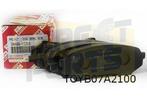 Toyota Land Cruiser 100 / Lexux LX 470 (9/97-3/08) remblokse, Auto-onderdelen, Ophalen of Verzenden, Nieuw, Lexus