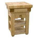 NIEUW KEUKENBLOK INDIA vierkant - HAKBLOK - Flamant, Huis en Inrichting, Ophalen, Nieuw, 50 tot 100 cm, Minder dan 100 cm