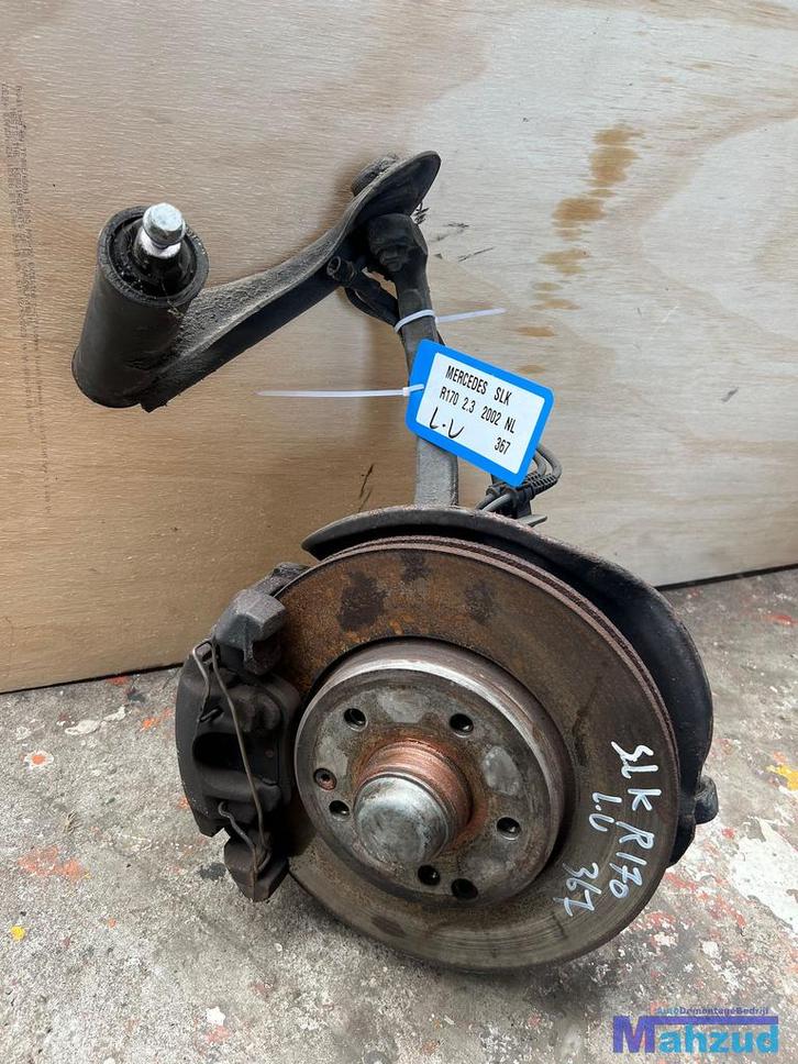 MERCEDES SLK R170 links voor fusee wiellager remklauw 1996-2, Auto-onderdelen, Ophanging en Onderstel, Mercedes-Benz, Gebruikt
