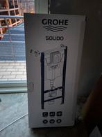 Achterstel Grohe hangtoilet, Ophalen, Nieuw, Toilet