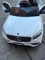 Elektrische kinderauto Mercedes, Ophalen, Zo goed als nieuw