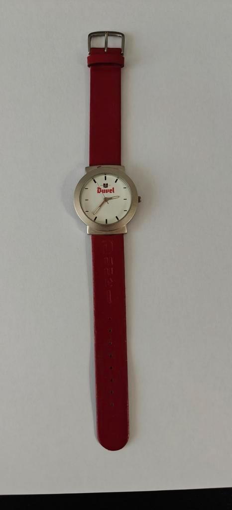 Polshorloge Duvel - zeer zeldzaam, Handtassen en Accessoires, Horloges | Antiek, Polshorloge, Staal, Onbekend, Met bandje, Ophalen