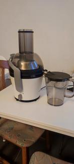 Philips juicer, Ophalen