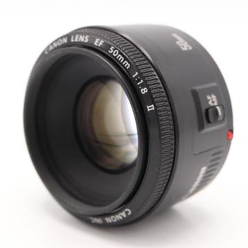 canon 50 mm ii f/1,8 disponible aux enchères