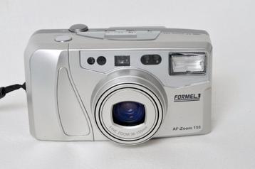Formel 1 zilver + ZOOM 38-155 mm + behuizing. beschikbaar voor biedingen