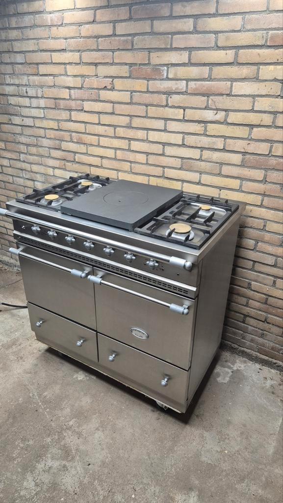 Lacanche Cluny in nagenoeg nieuw staat, Elektronische apparatuur, Fornuizen, Zo goed als nieuw, Ophalen of Verzenden