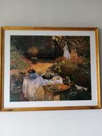 Estampe de Claude Monet Le dejeuner, Enlèvement ou Envoi