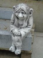 statue d un  bonhomme assis en pierre pat , grand choix !, Jardin & Terrasse, Pierre, Homme, Enlèvement ou Envoi, Neuf
