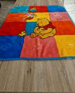 Kinder dekentje winnie de poeh 120/97, Ophalen of Verzenden, Zo goed als nieuw